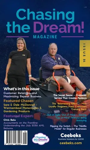 Chasing The Dream Magazine -24th Edition Cover