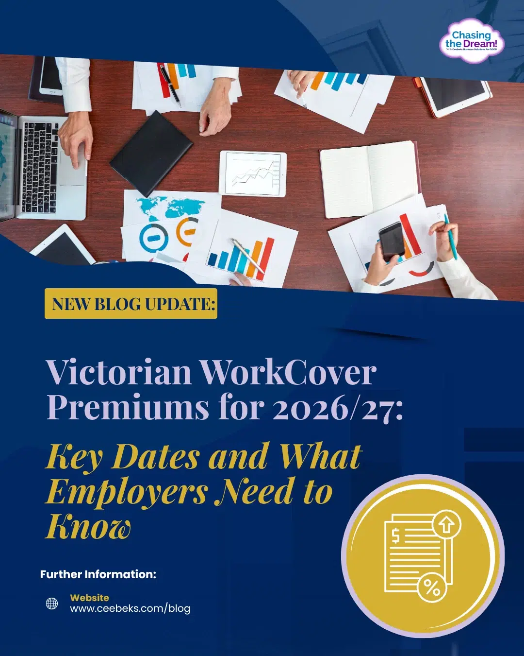 Victorian WorkCover Premiums for 2026/27: Key Dates and What Employers Need to Know
